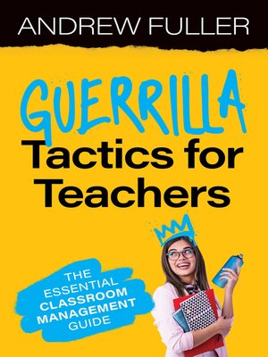 cover image of Guerrilla Tactics for Teachers